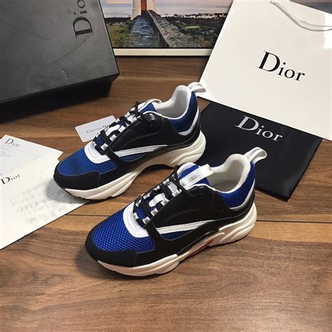 dior shoes b24 blue|dior b22 black price.